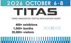 Meet global textile innovators at TITAS 2026 Taipei Exhibition | Register Today